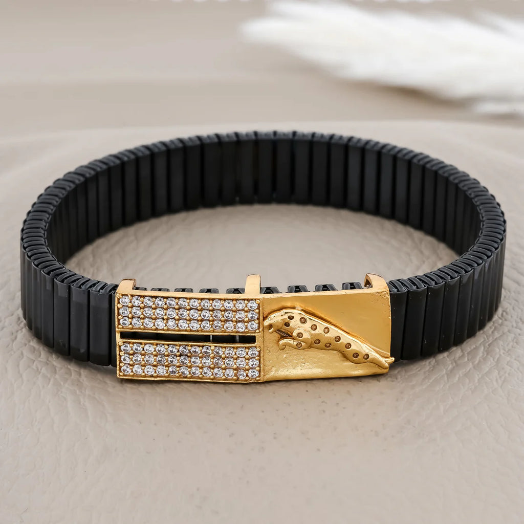 DIAMOND POUNCE BRACELET