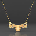 FLORAL MANGALSUTRA