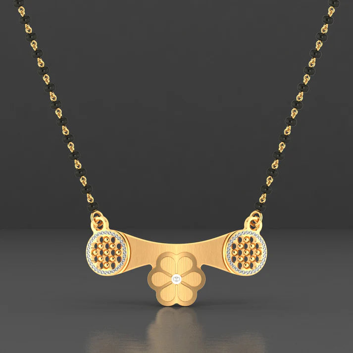 FLORAL MANGALSUTRA