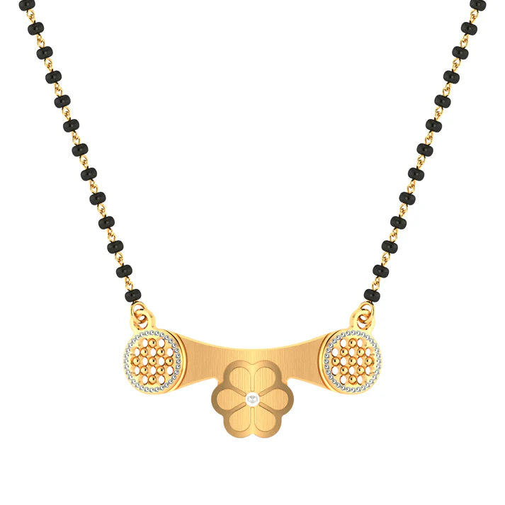 FLORAL MANGALSUTRA