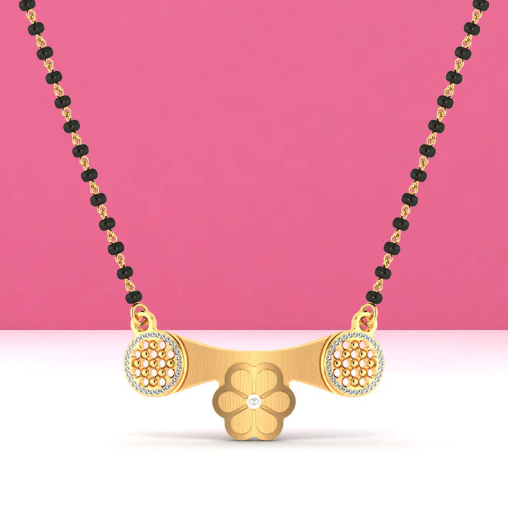FLORAL MANGALSUTRA