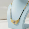 GEOMETRIC DESIGNER MANGALSUTRA