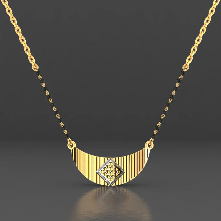 GEOMETRIC DESIGNER MANGALSUTRA