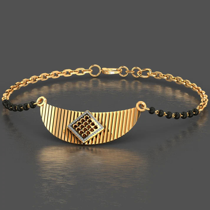 GEOMETRIC DESIGNER MANGALSUTRA