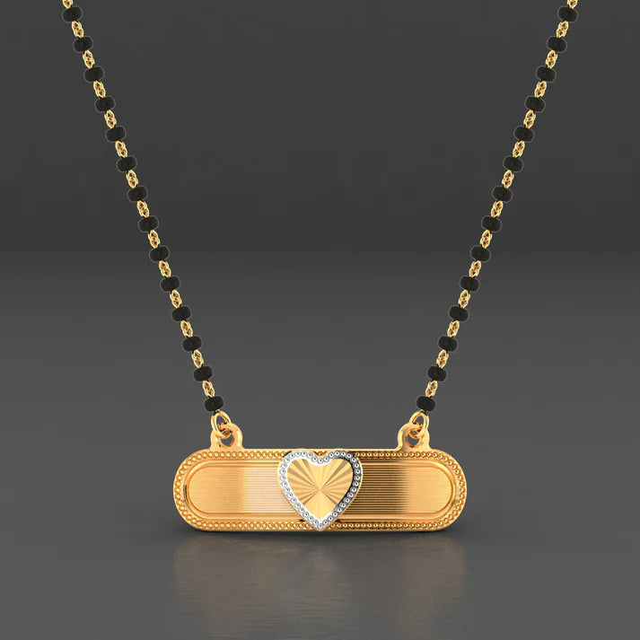 HEART MANGALSUTRA