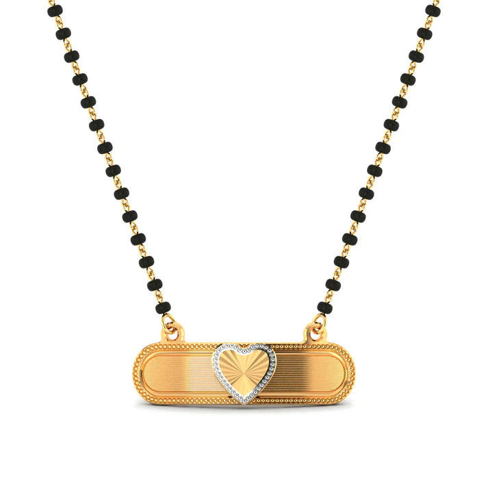 HEART MANGALSUTRA