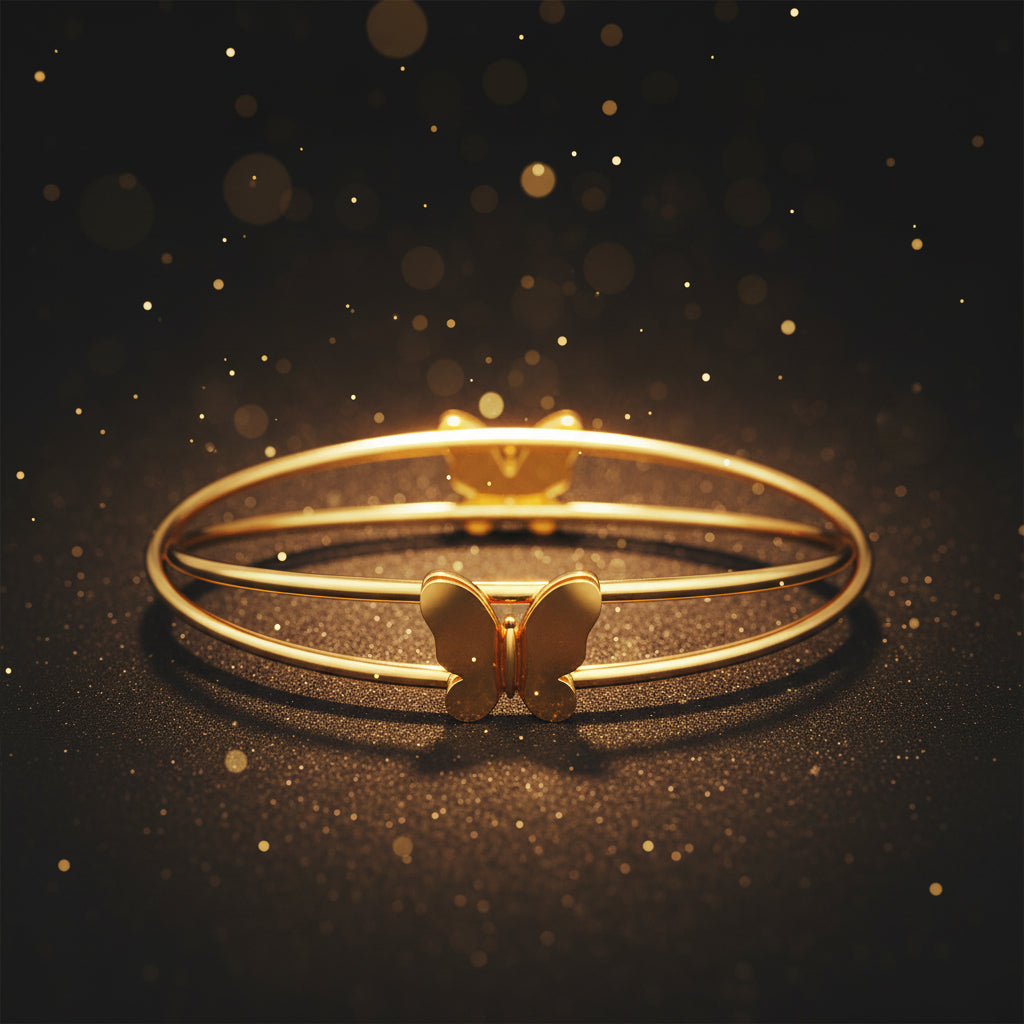GLEAMING BUTTERFLY