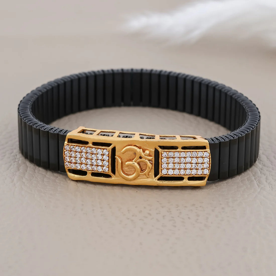 OM SPIRITUAL BRACELET