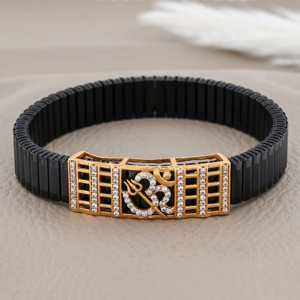 OM TRISHUL BRACELET