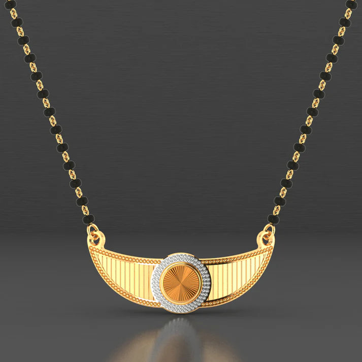 ROND CENTER MANGALSUTRA