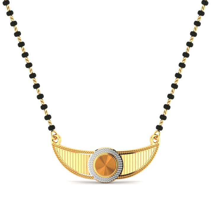 ROND CENTER MANGALSUTRA