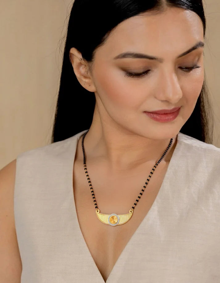 ROND CENTER MANGALSUTRA